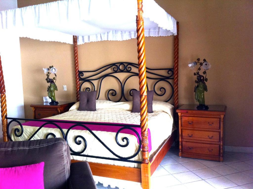 Casa Leonarda Hotel Yautepec Szoba fotó
